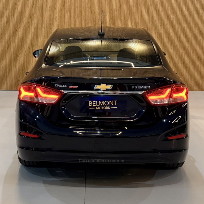 CRUZE 1.4 PREMIER II TURBO SEDAN 16V FLEX 4P AUTOMÁTICO - 2020 - BENTO GONçALVES