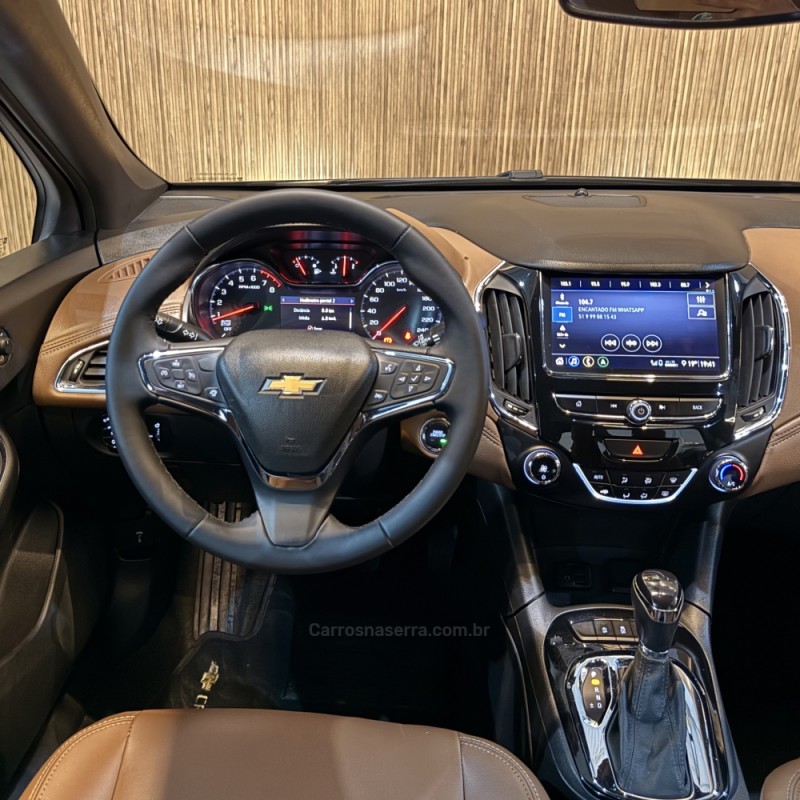 CRUZE 1.4 PREMIER II TURBO SEDAN 16V FLEX 4P AUTOMÁTICO - 2020 - BENTO GONçALVES