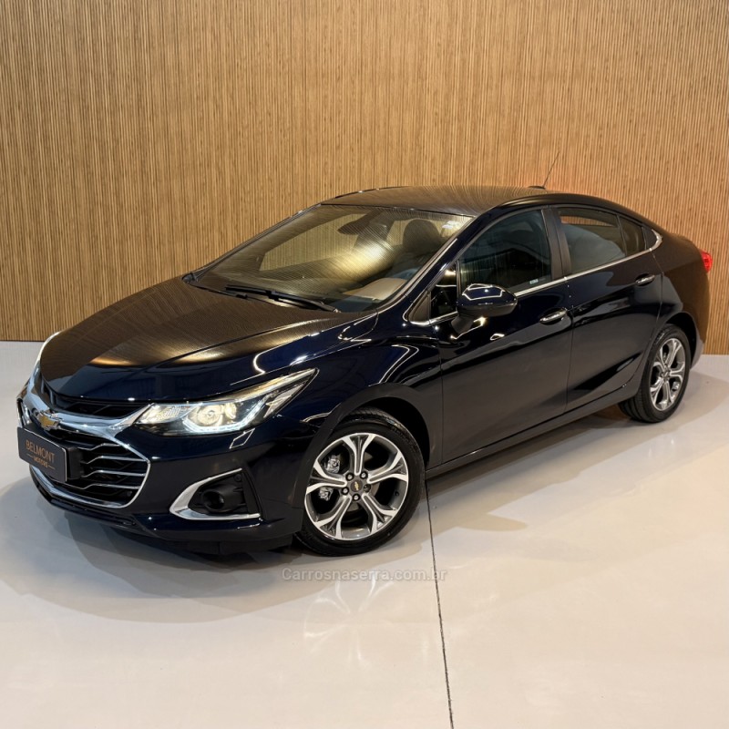 cruze 1.4 premier ii turbo sedan 16v flex 4p automatico 2020 bento goncalves
