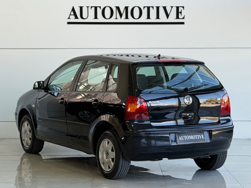 POLO 1.6 MI 8V TOTAL FLEX 4P MANUAL - 2003 - CAXIAS DO SUL