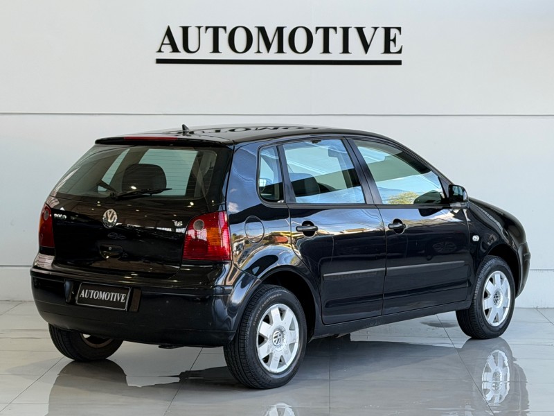 POLO 1.6 MI 8V TOTAL FLEX 4P MANUAL - 2003 - CAXIAS DO SUL