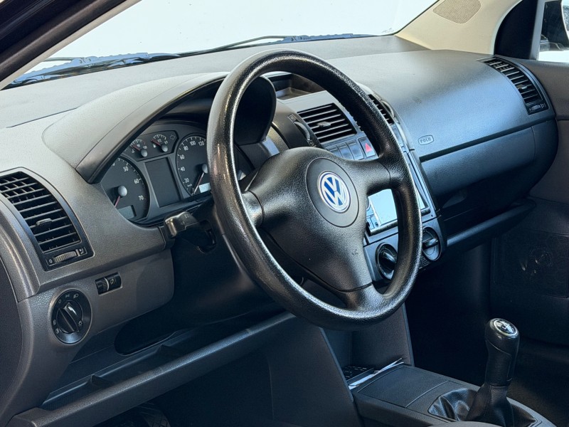 POLO 1.6 MI 8V TOTAL FLEX 4P MANUAL - 2003 - CAXIAS DO SUL