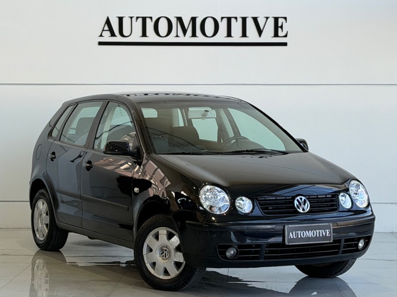 POLO 1.6 MI 8V TOTAL FLEX 4P MANUAL - 2003 - CAXIAS DO SUL