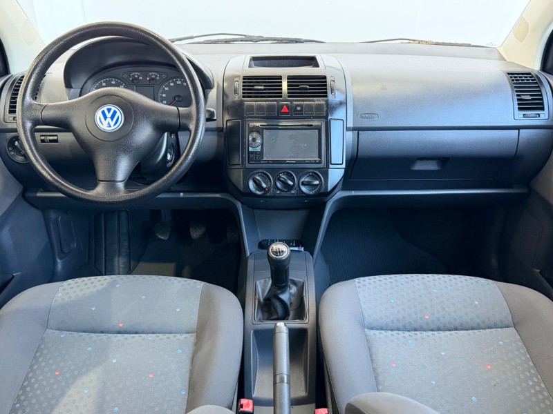 POLO 1.6 MI 8V TOTAL FLEX 4P MANUAL - 2003 - CAXIAS DO SUL