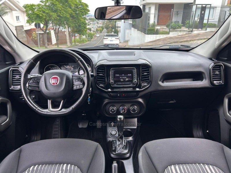 TORO 1.8 16V EVO FLEX FREEDOM AUTOMÁTICO - 2017 - VENâNCIO AIRES