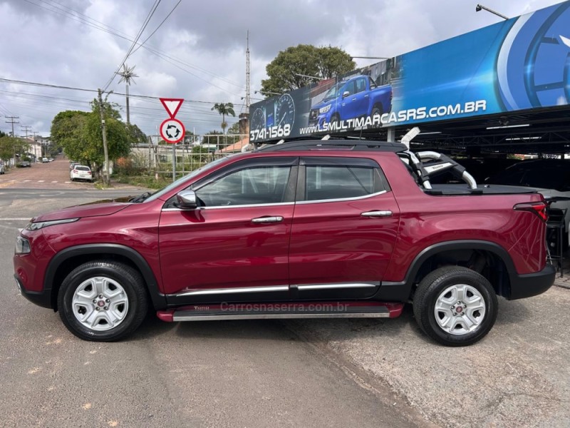 TORO 1.8 16V EVO FLEX FREEDOM AUTOMÁTICO - 2017 - VENâNCIO AIRES