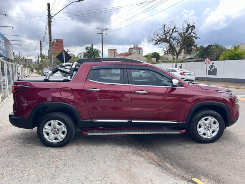 TORO 1.8 16V EVO FLEX FREEDOM AUTOMÁTICO - 2017 - VENâNCIO AIRES