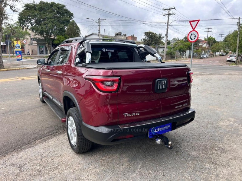 TORO 1.8 16V EVO FLEX FREEDOM AUTOMÁTICO - 2017 - VENâNCIO AIRES