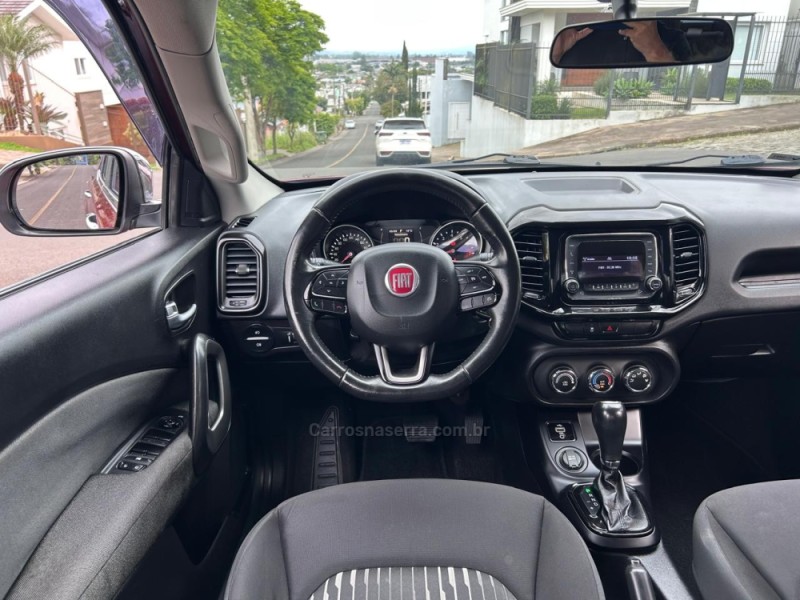 TORO 1.8 16V EVO FLEX FREEDOM AUTOMÁTICO - 2017 - VENâNCIO AIRES