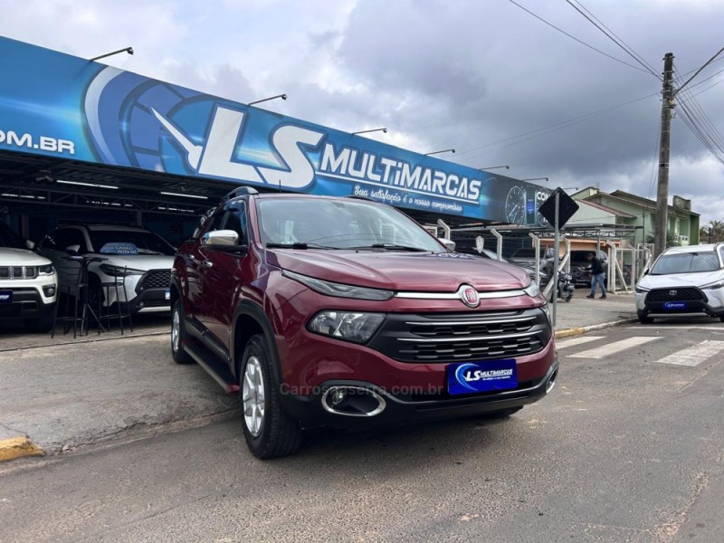 TORO 1.8 16V EVO FLEX FREEDOM AUTOMÁTICO - 2017 - VENâNCIO AIRES