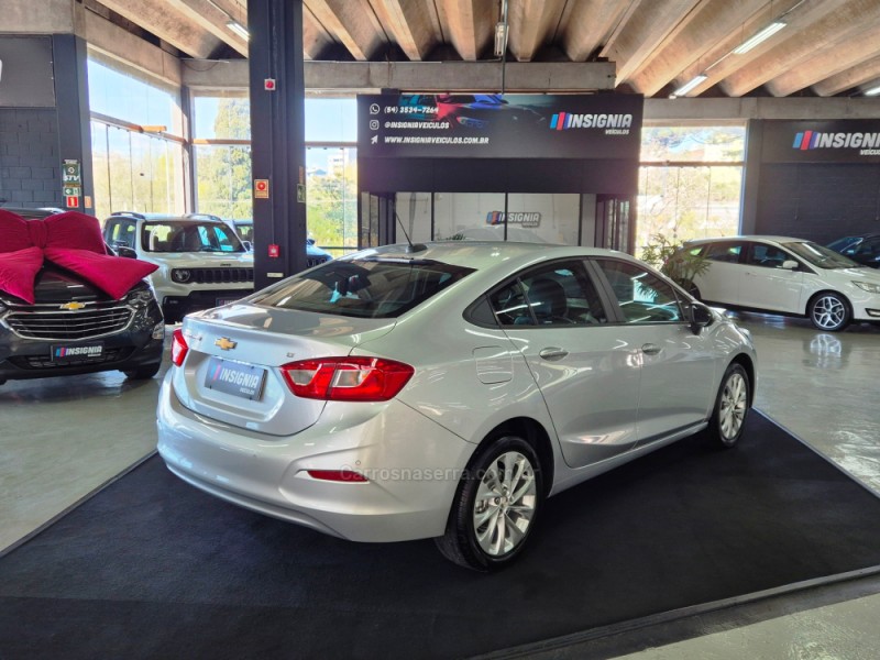 CRUZE 1.4 TURBO LT 16V FLEX 4P AUTOMÁTICO - 2018 - CAXIAS DO SUL