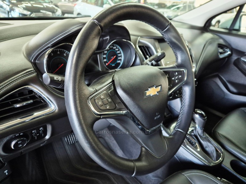 CRUZE 1.4 TURBO LT 16V FLEX 4P AUTOMÁTICO - 2018 - CAXIAS DO SUL