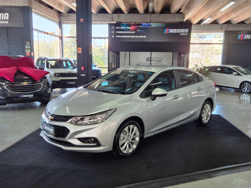 cruze 1.4 turbo lt 16v flex 4p automatico 2018 caxias do sul