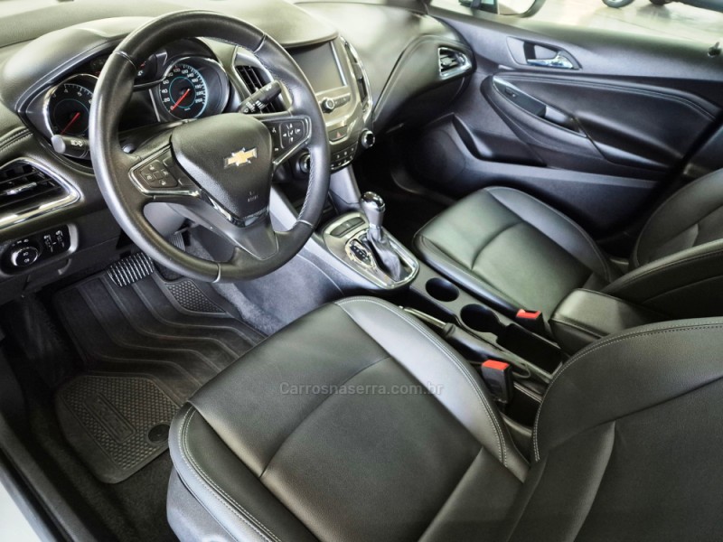 CRUZE 1.4 TURBO LT 16V FLEX 4P AUTOMÁTICO - 2018 - CAXIAS DO SUL