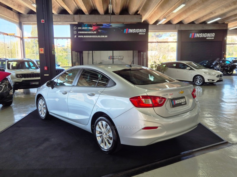 CRUZE 1.4 TURBO LT 16V FLEX 4P AUTOMÁTICO - 2018 - CAXIAS DO SUL