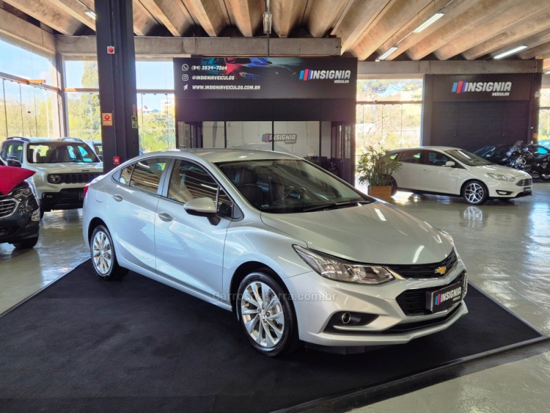 CRUZE 1.4 TURBO LT 16V FLEX 4P AUTOMÁTICO - 2018 - CAXIAS DO SUL