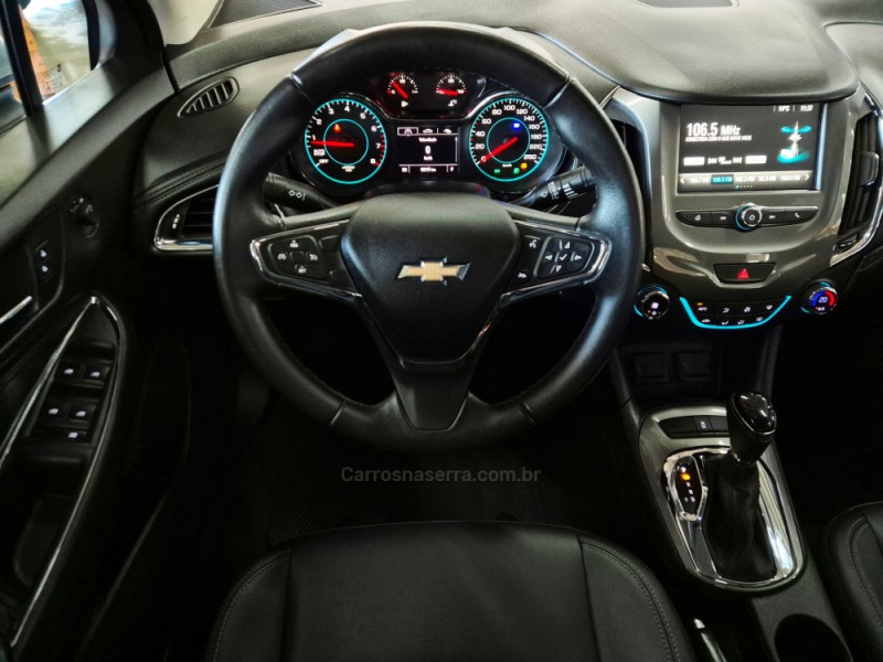 CRUZE 1.4 TURBO LT 16V FLEX 4P AUTOMÁTICO - 2018 - CAXIAS DO SUL