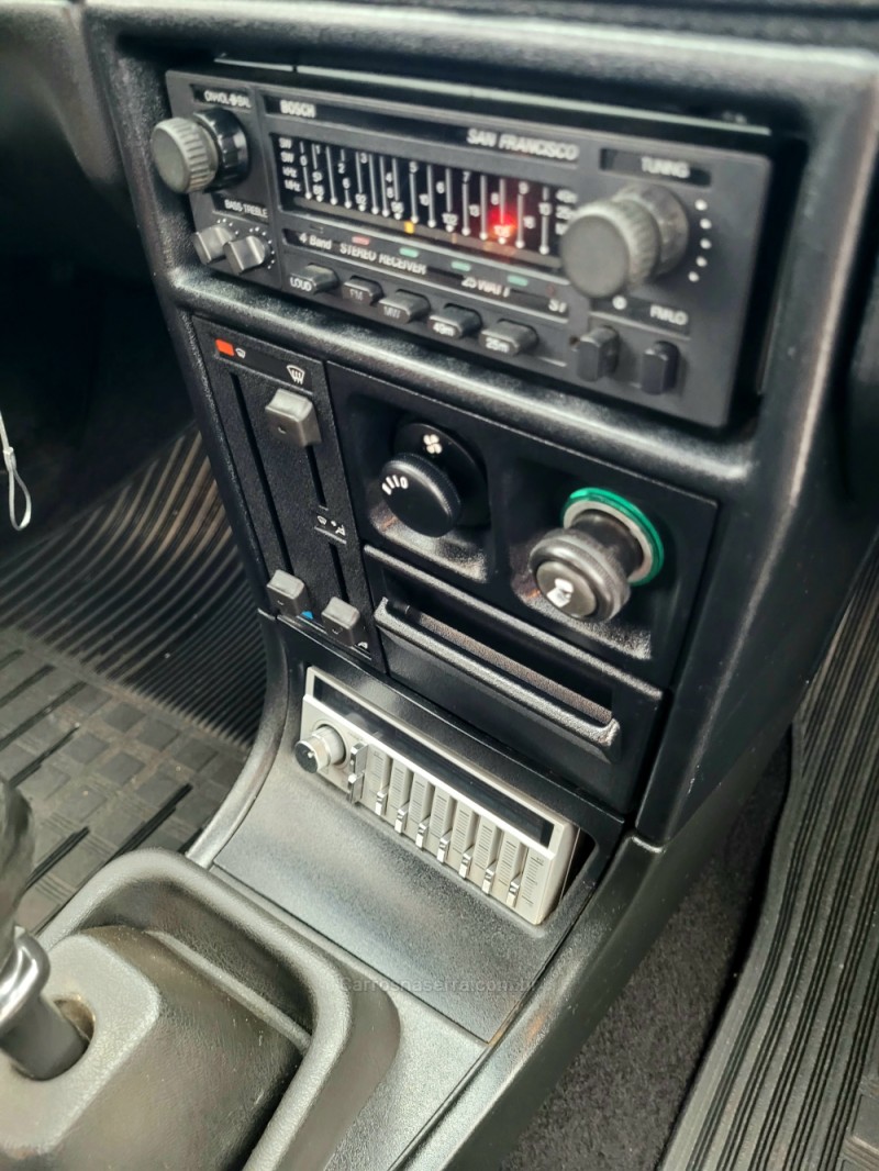 KADETT 1.8 EFI SL/E 8V GASOLINA 2P MANUAL - 1991 - VERANóPOLIS
