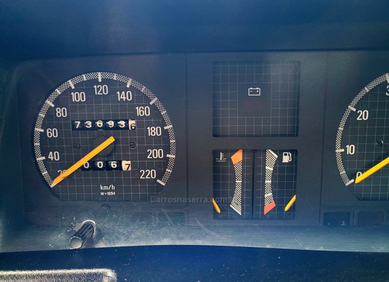 KADETT 1.8 EFI SL/E 8V GASOLINA 2P MANUAL - 1991 - VERANóPOLIS