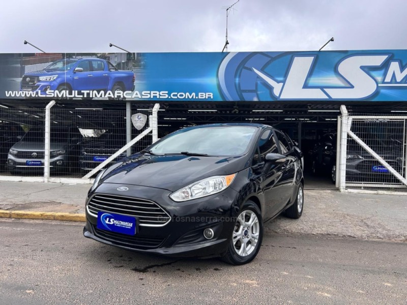 fiesta 1.6 mpi sedan 8v flex 4p manual 2016 venancio aires