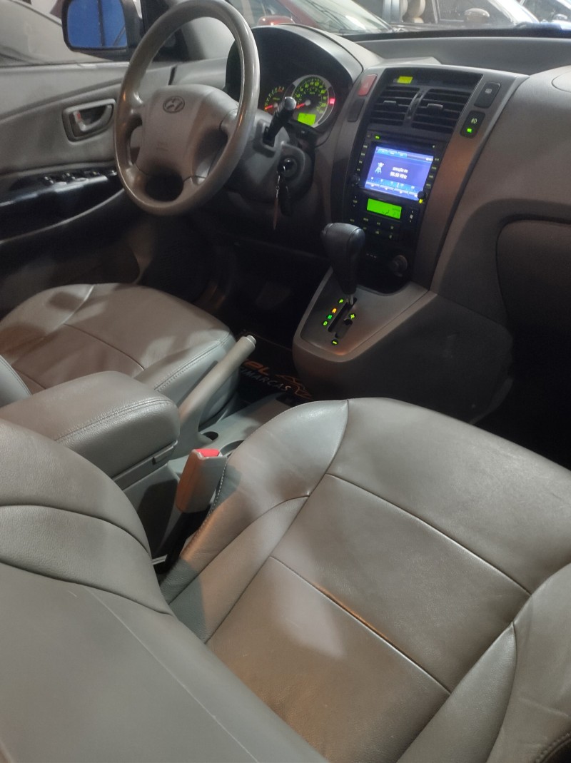 TUCSON 2.0 MPFI GLS 16V 143CV 2WD FLEX 4P AUTOMÁTICO - 2014 - VALE REAL