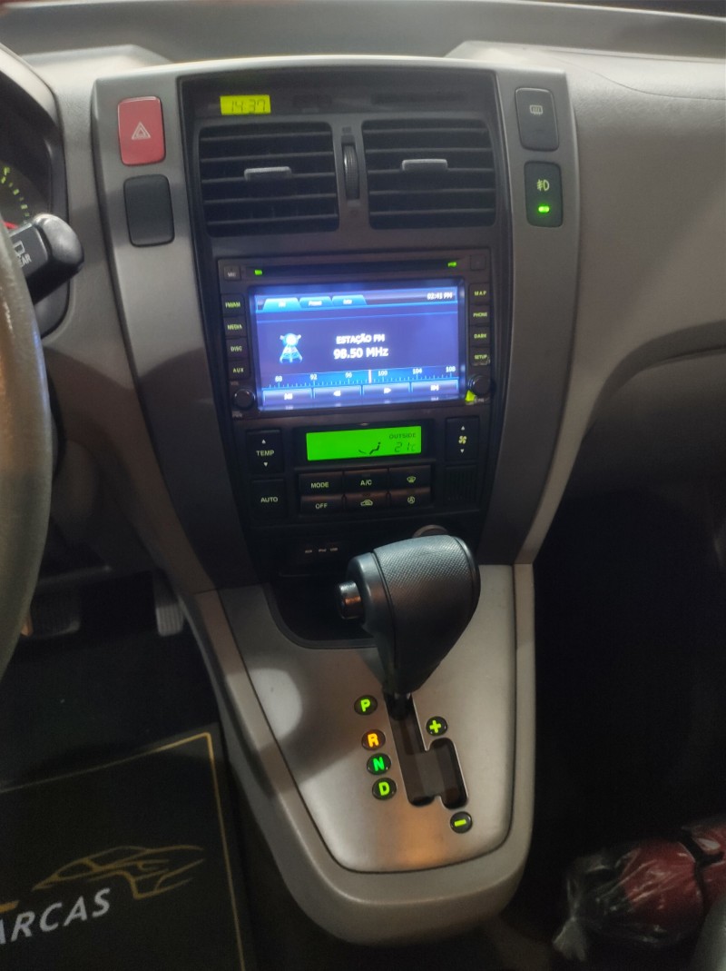 TUCSON 2.0 MPFI GLS 16V 143CV 2WD FLEX 4P AUTOMÁTICO - 2014 - VALE REAL