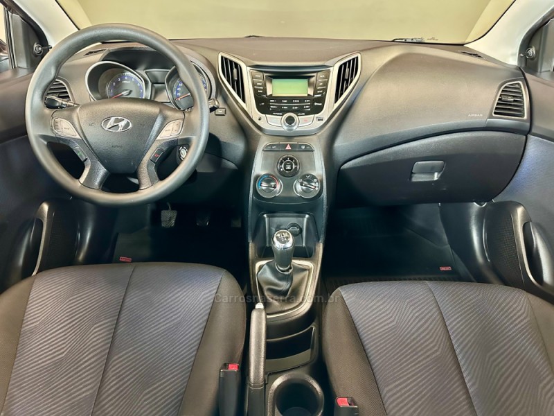 HB20 1.6 COMFORT 16V FLEX 4P MANUAL - 2014 - SAPIRANGA