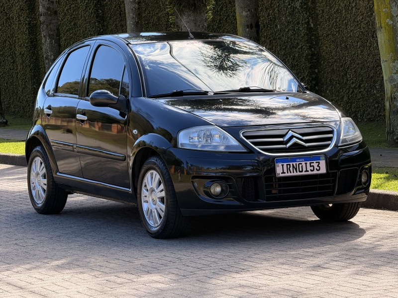 C3 1.4 SONORA GLX 8V FLEX 4P MANUAL - 2011 - CAXIAS DO SUL
