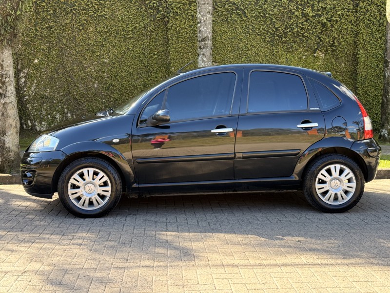 C3 1.4 SONORA GLX 8V FLEX 4P MANUAL - 2011 - CAXIAS DO SUL