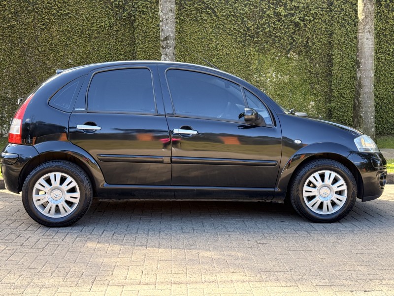 C3 1.4 SONORA GLX 8V FLEX 4P MANUAL - 2011 - CAXIAS DO SUL