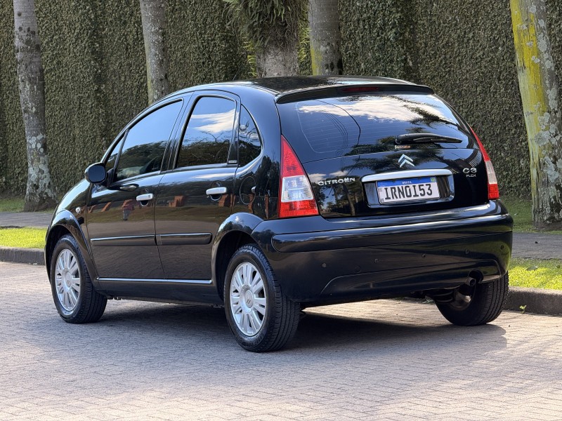 C3 1.4 SONORA GLX 8V FLEX 4P MANUAL - 2011 - CAXIAS DO SUL