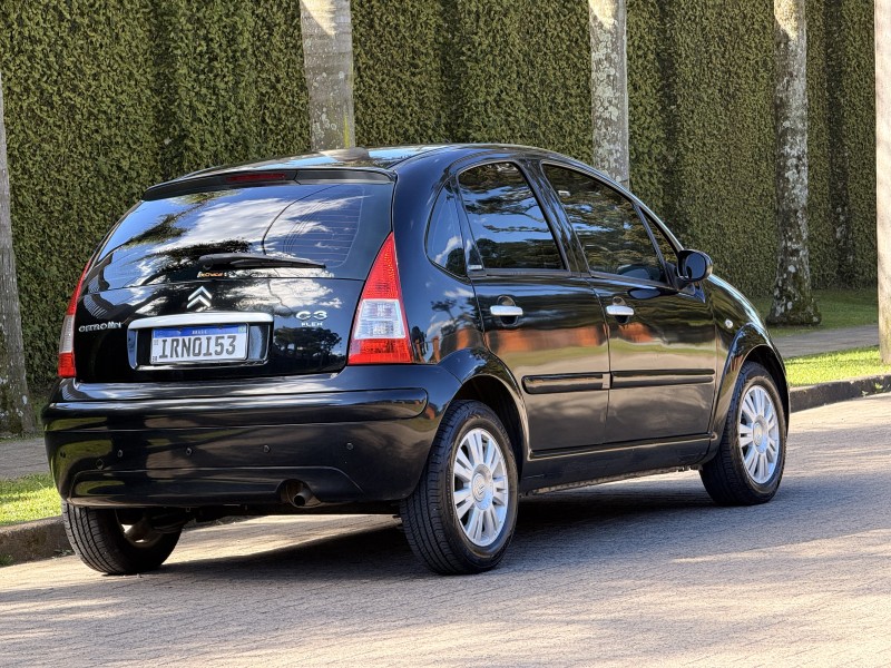 C3 1.4 SONORA GLX 8V FLEX 4P MANUAL - 2011 - CAXIAS DO SUL