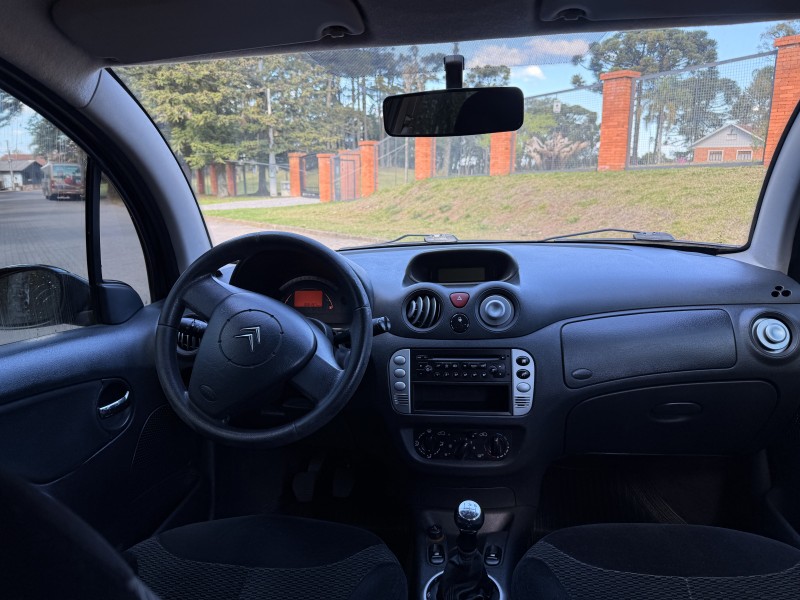 C3 1.4 SONORA GLX 8V FLEX 4P MANUAL - 2011 - CAXIAS DO SUL