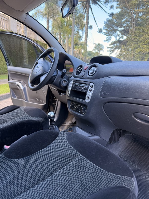 C3 1.4 SONORA GLX 8V FLEX 4P MANUAL - 2011 - CAXIAS DO SUL