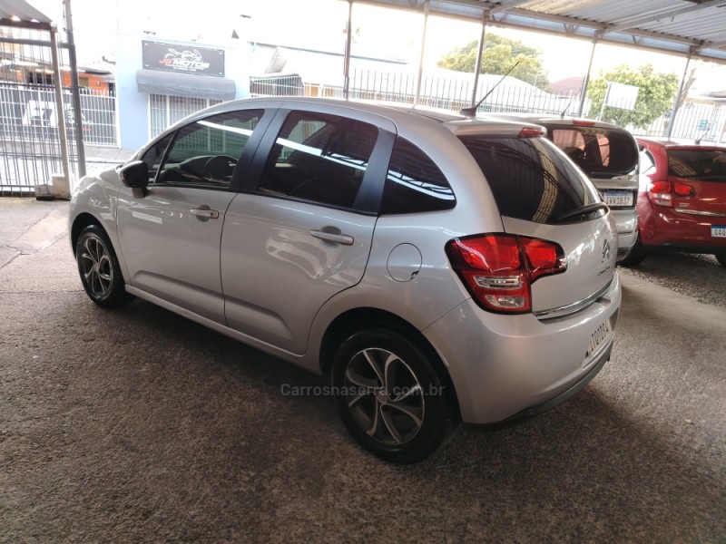 C3 1.5 TENDANCE 8V FLEX 4P MANUAL - 2013 - CAXIAS DO SUL