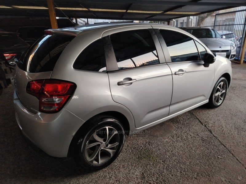 C3 1.5 TENDANCE 8V FLEX 4P MANUAL - 2013 - CAXIAS DO SUL