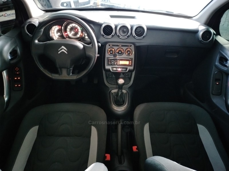 C3 1.5 TENDANCE 8V FLEX 4P MANUAL - 2013 - CAXIAS DO SUL