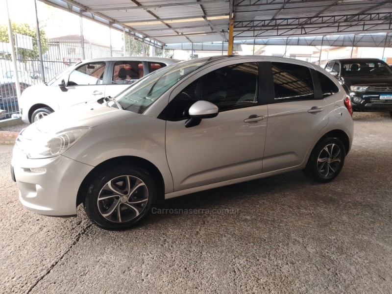 C3 1.5 TENDANCE 8V FLEX 4P MANUAL - 2013 - CAXIAS DO SUL