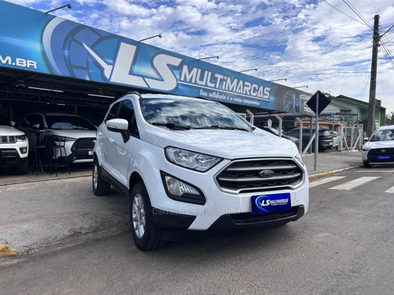 ECOSPORT 1.5 SE DIRECT FLEX 4P AUTOMÁTICA - 2021 - VENâNCIO AIRES