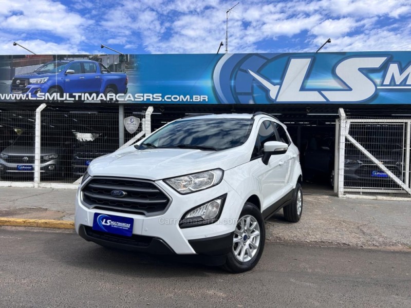 ecosport 1.5 se direct flex 4p automatica 2021 venancio aires