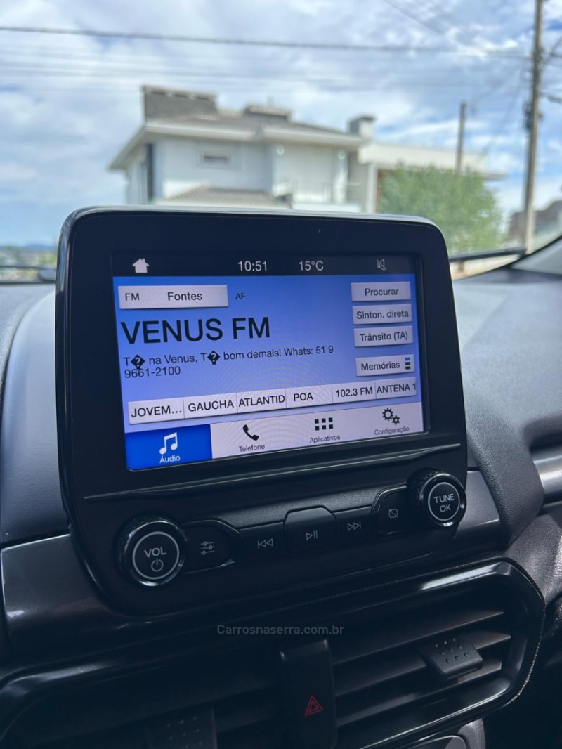 ECOSPORT 1.5 SE DIRECT FLEX 4P AUTOMÁTICA - 2021 - VENâNCIO AIRES