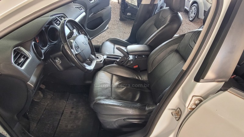 C4 LOUNGE 1.6 TENDANCE 16V TURBO GASOLINA 4P AUTOMÁTICO - 2015 - CAXIAS DO SUL