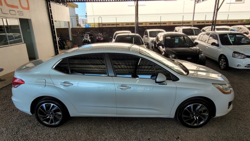 C4 LOUNGE 1.6 TENDANCE 16V TURBO GASOLINA 4P AUTOMÁTICO - 2015 - CAXIAS DO SUL