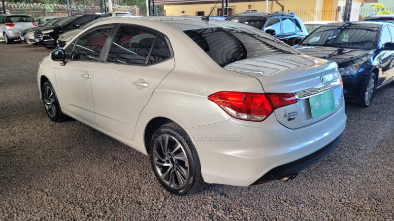 C4 LOUNGE 1.6 TENDANCE 16V TURBO GASOLINA 4P AUTOMÁTICO - 2015 - CAXIAS DO SUL