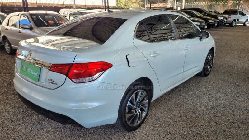 C4 LOUNGE 1.6 TENDANCE 16V TURBO GASOLINA 4P AUTOMÁTICO - 2015 - CAXIAS DO SUL