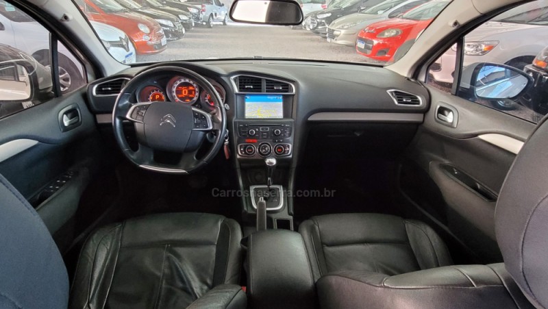 C4 LOUNGE 1.6 TENDANCE 16V TURBO GASOLINA 4P AUTOMÁTICO - 2015 - CAXIAS DO SUL