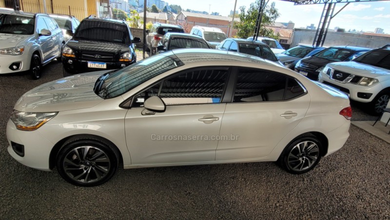 C4 LOUNGE 1.6 TENDANCE 16V TURBO GASOLINA 4P AUTOMÁTICO - 2015 - CAXIAS DO SUL