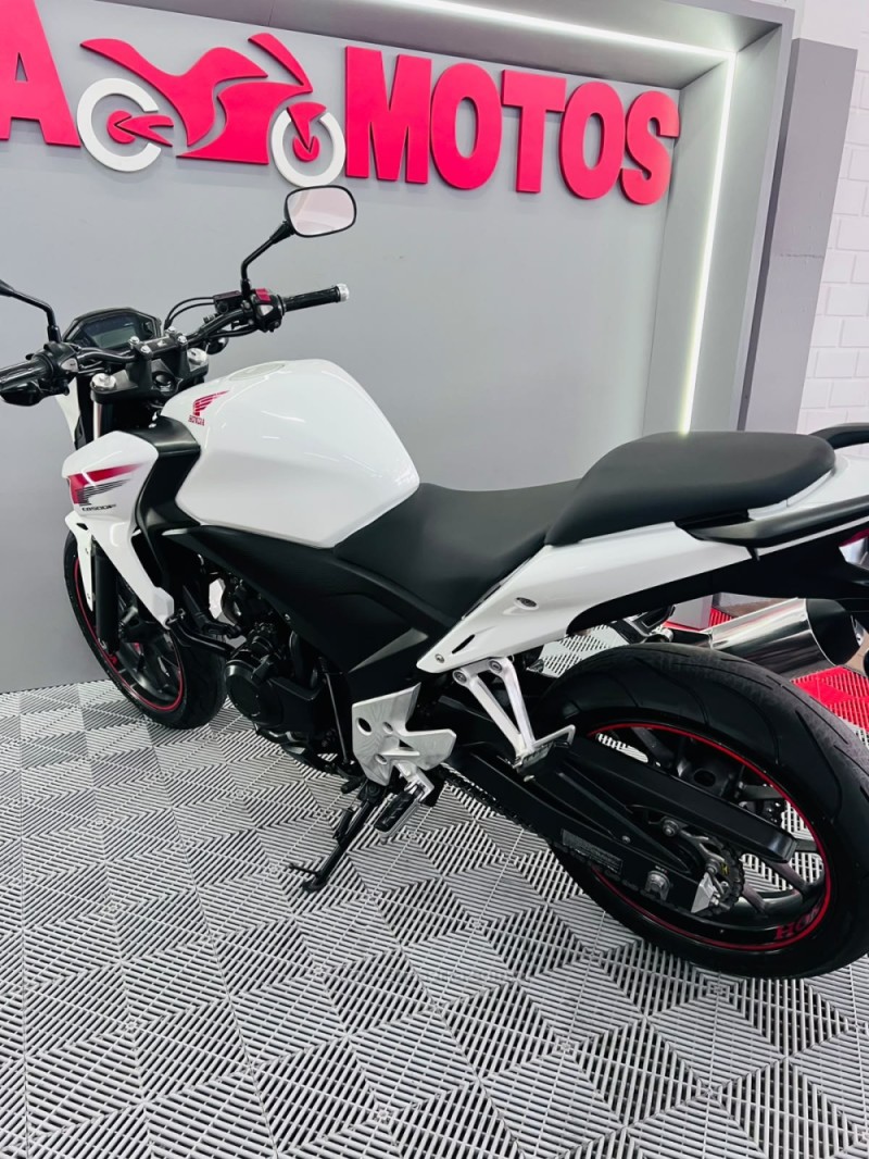 CB 500F  - 2014 - CAMPO BOM