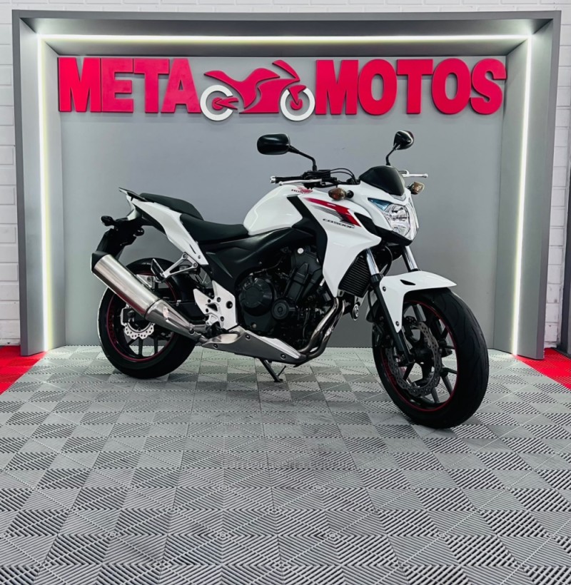 CB 500F  - 2014 - CAMPO BOM