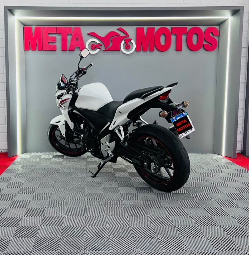 CB 500F  - 2014 - CAMPO BOM